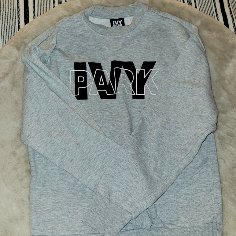 Heather Grey Ivy Park Crew